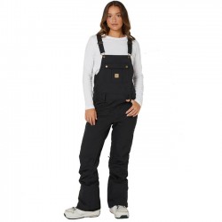 Ripcurl Vermont Bib Pant (Black) Ripcurl Vermont Bib Pant (Black)